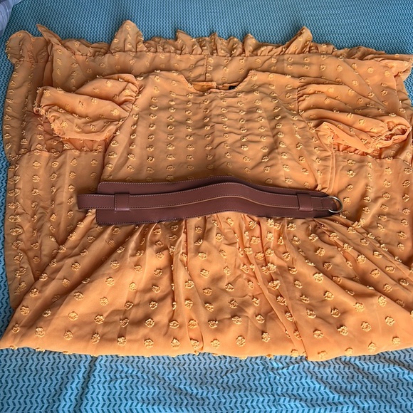 BEAUTIFUL SWISS DOT DRESS💛 - Picture 6 of 8